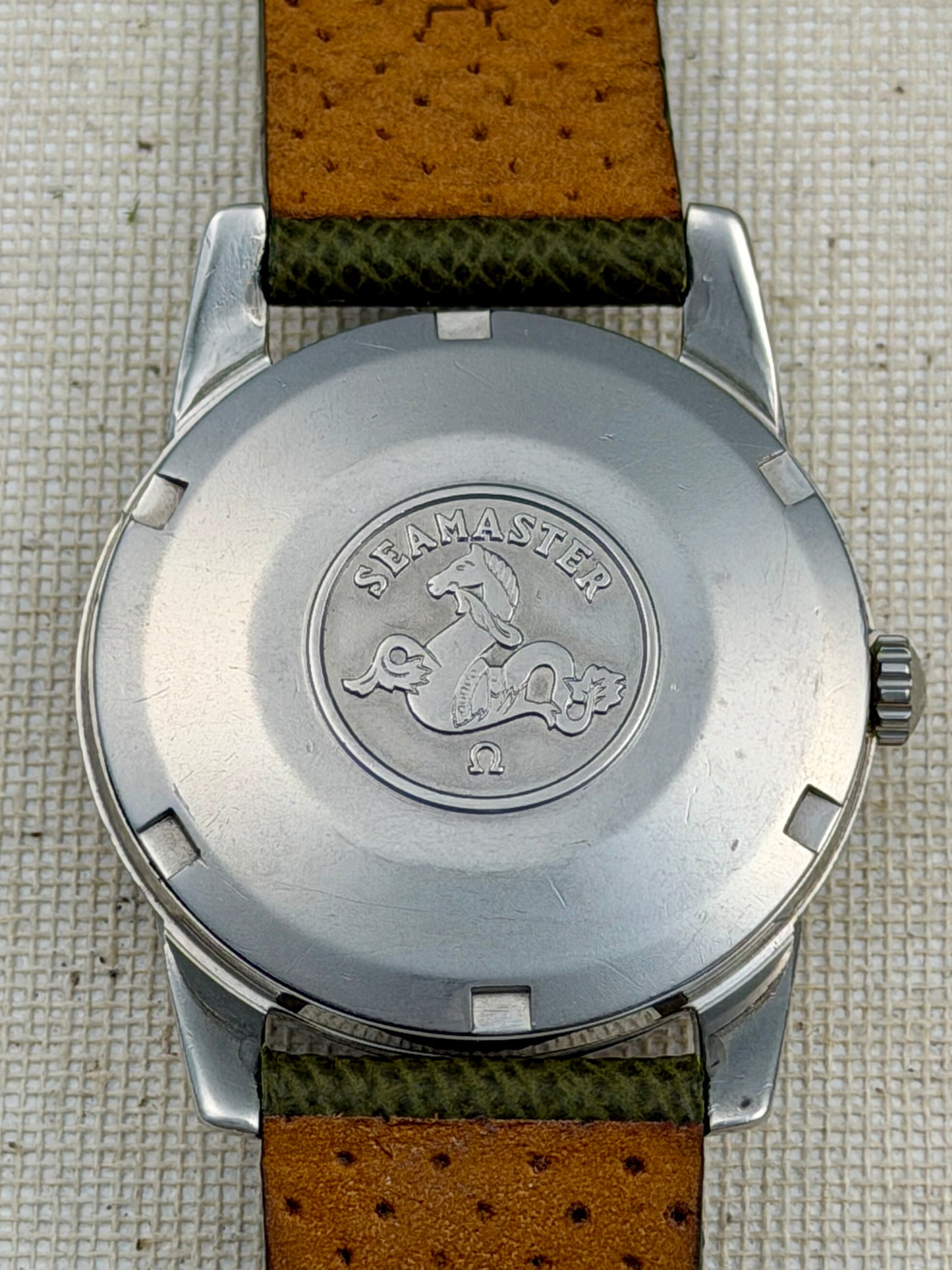 Omega Seamaster Pie Pan Beefy Lugs Vintage