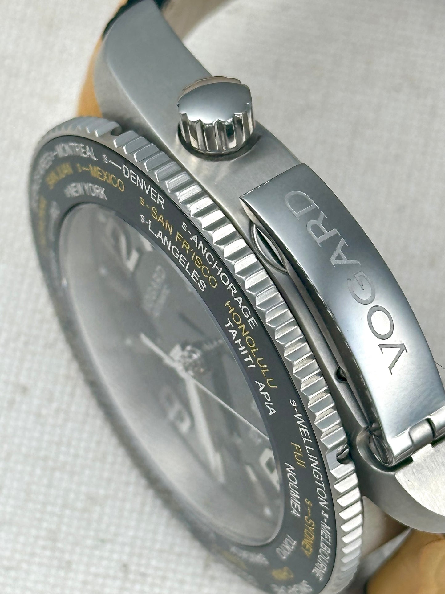 Vogard Timezoner Supertraveler