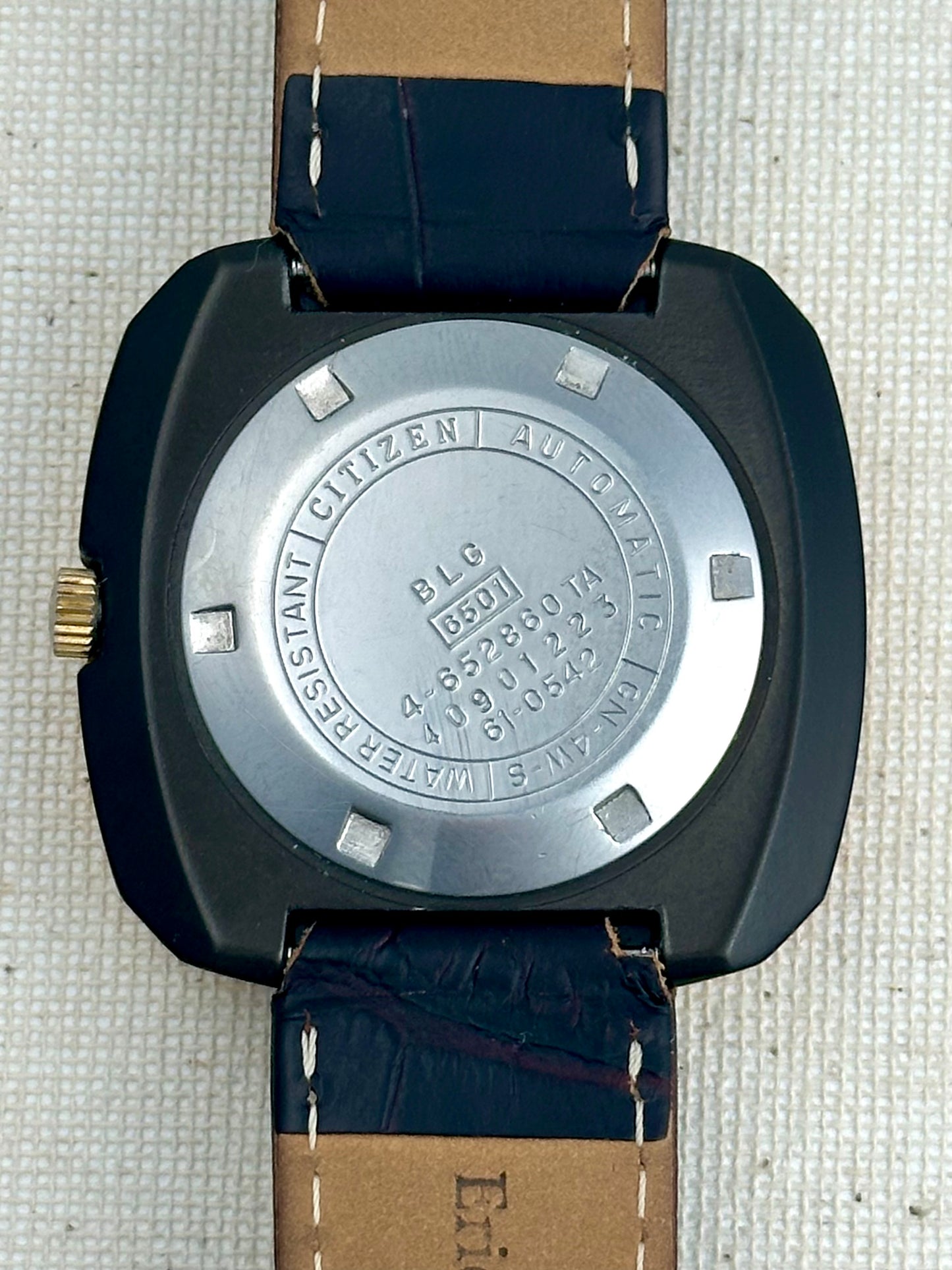 Citizen "tiger eye dial" Vintage