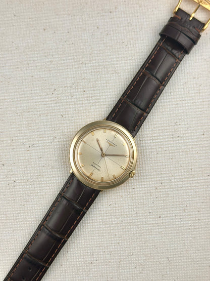 Longines 14k Gold Admiral 1200 Vintage
