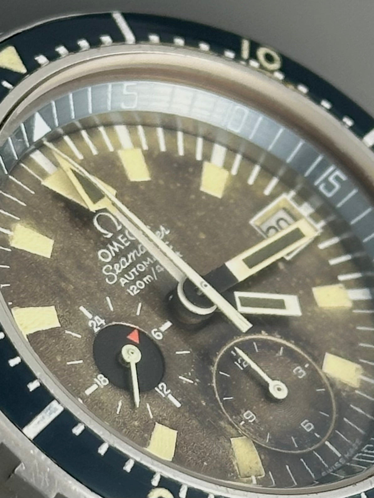 Omega "BIG BLUE" Seamaster Diver 300M Vintage