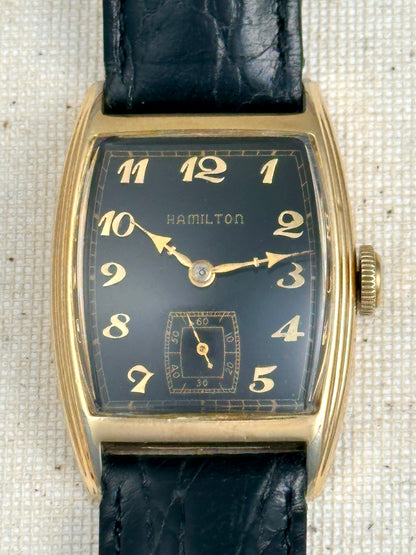 Hamilton Black Dial Stunner Vintage
