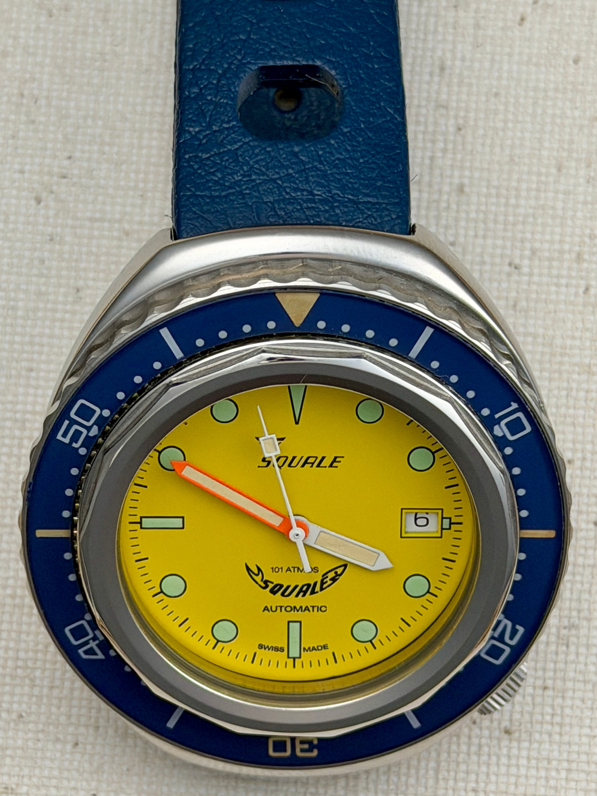 Squale 2002 "101 Atmos" Neo-Vintage