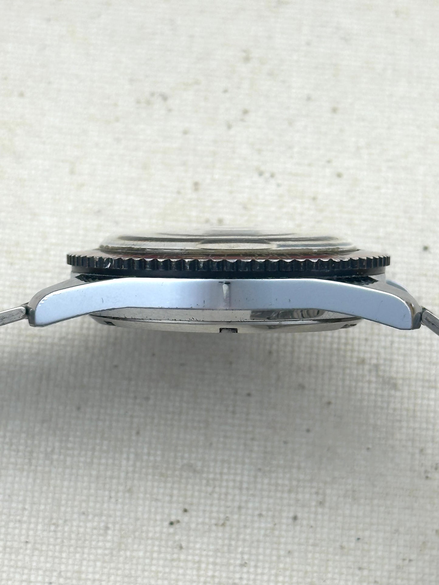 Clinton World Timer Date Vintage