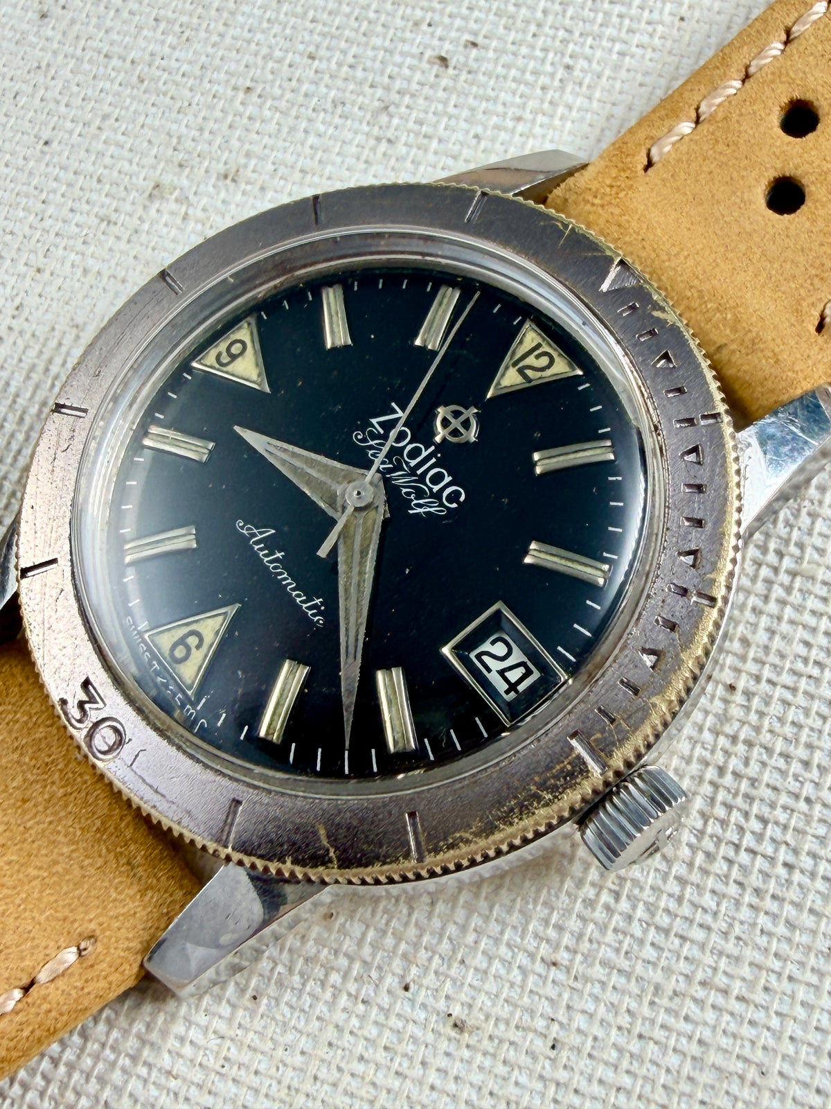 Zodiac Sea Wolf Vintage