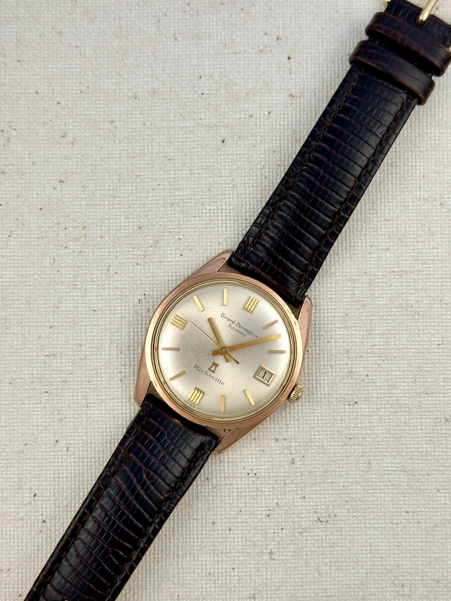 Girard Perregaux Richeville 39J Vintage