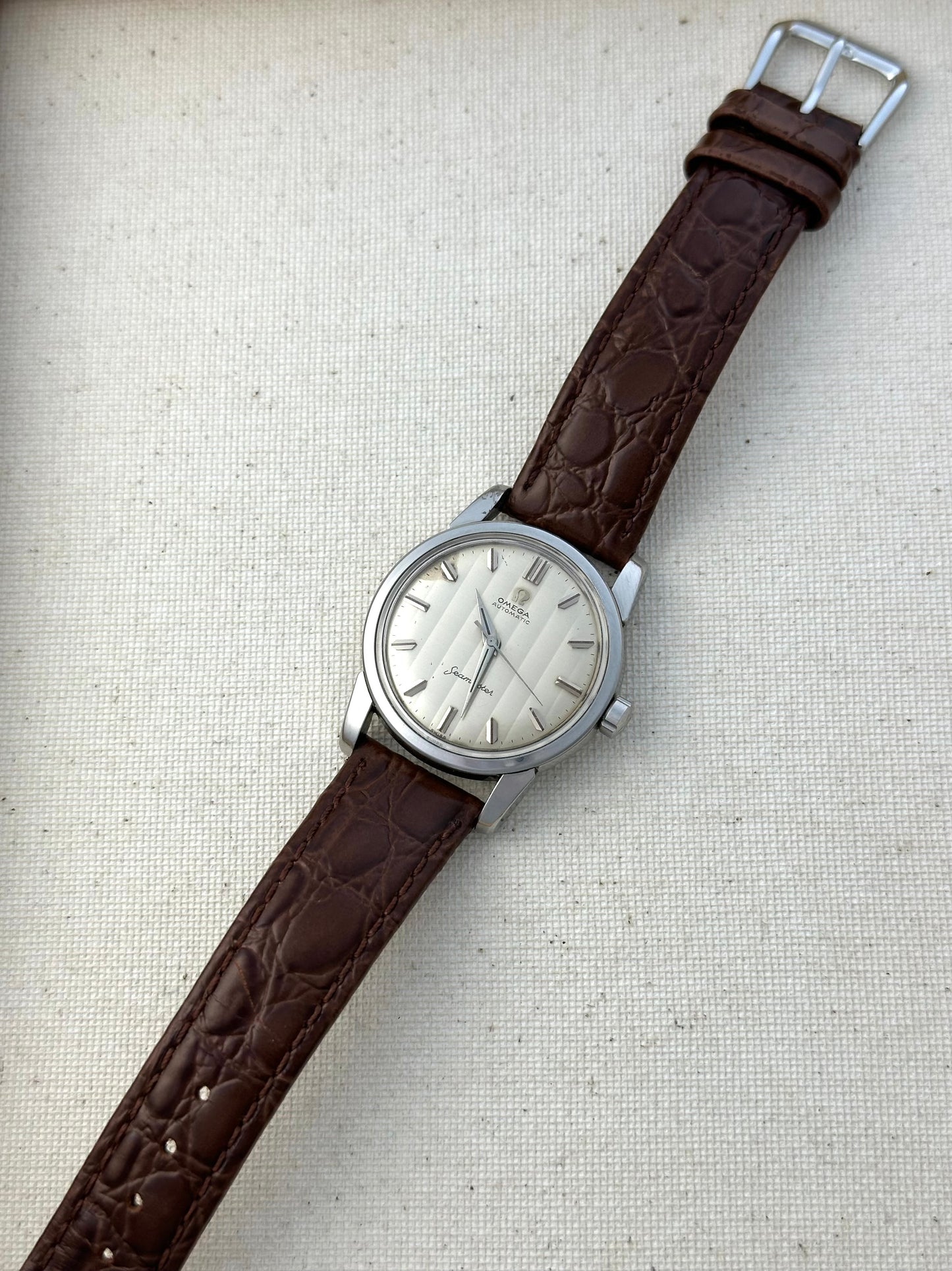 Omega Seamaster Panel Dial Vintage
