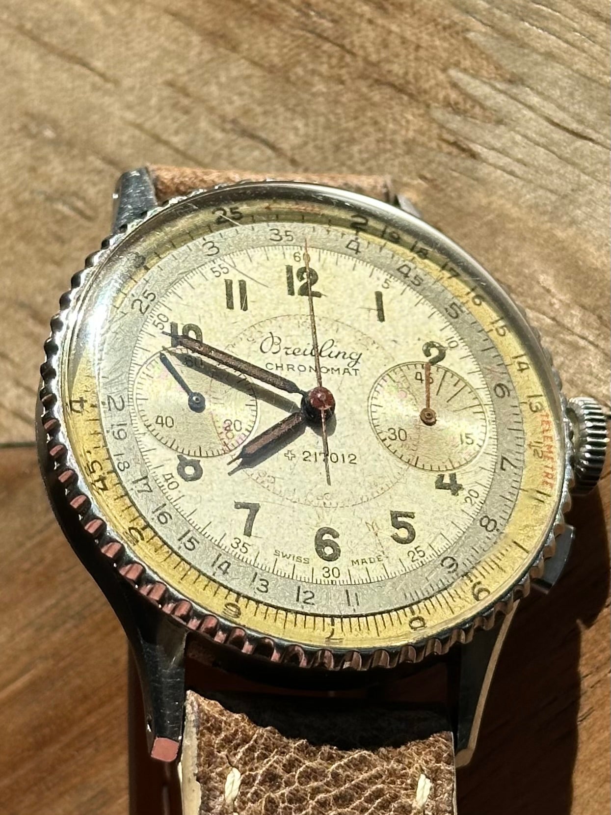 Breitling Chronomat Chronograph Vintage 1946
