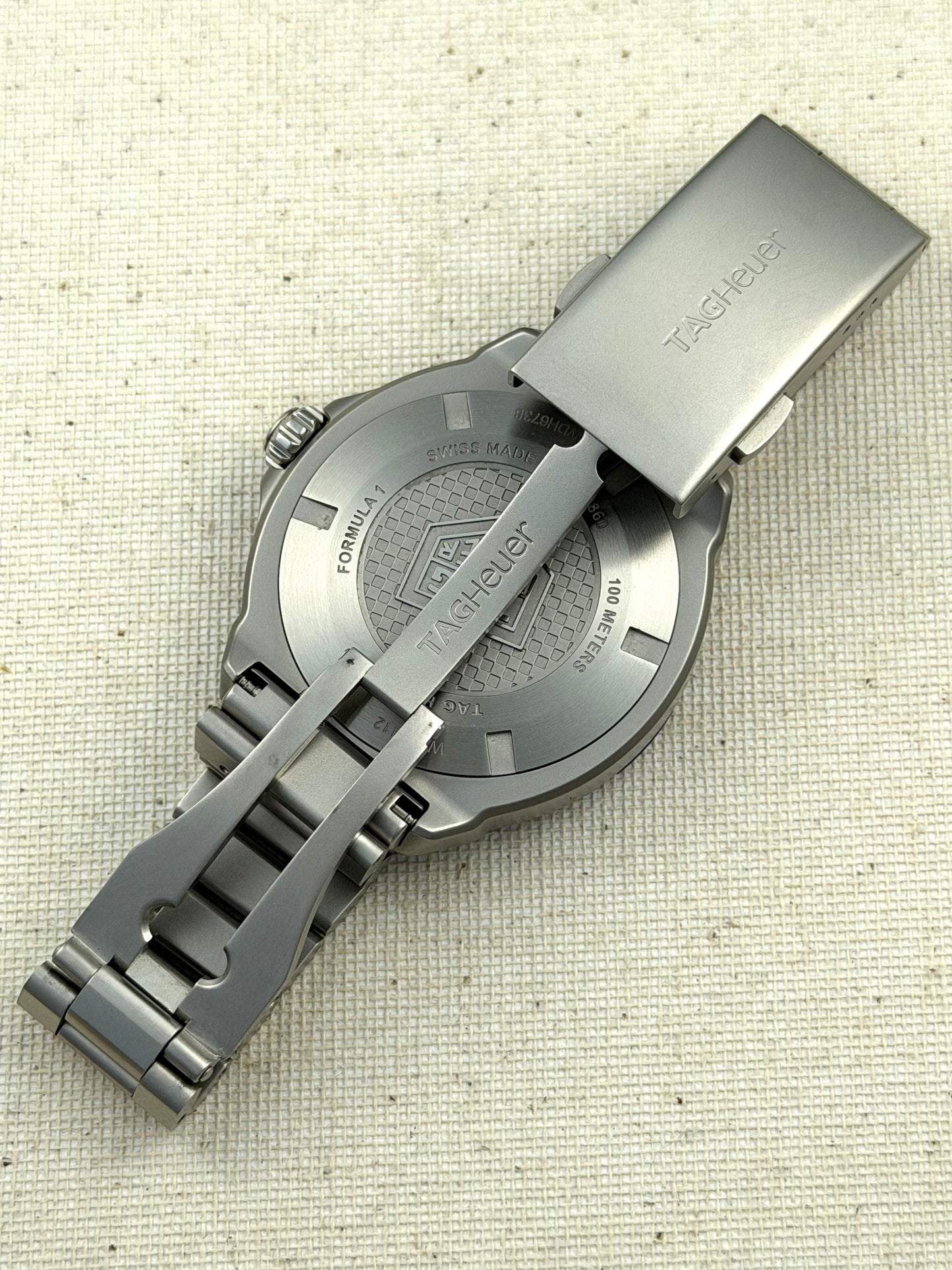 TAG Heuer Formula 1 Solargraph Full Set