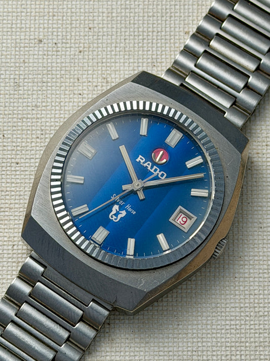 Rado Silver Horse Vintage