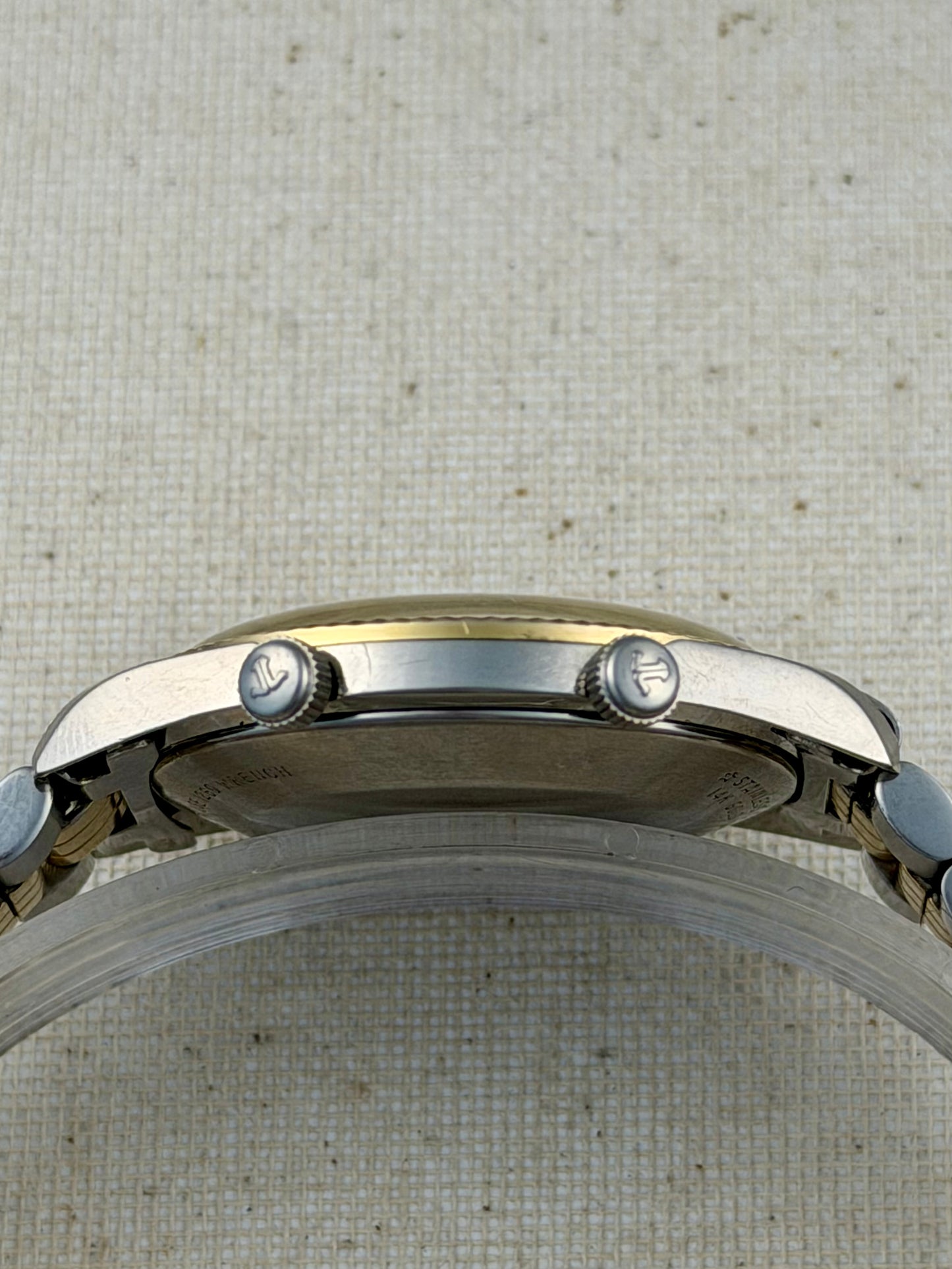 LeCoultre "Beau Brummel" Memovox Alarm Vintage