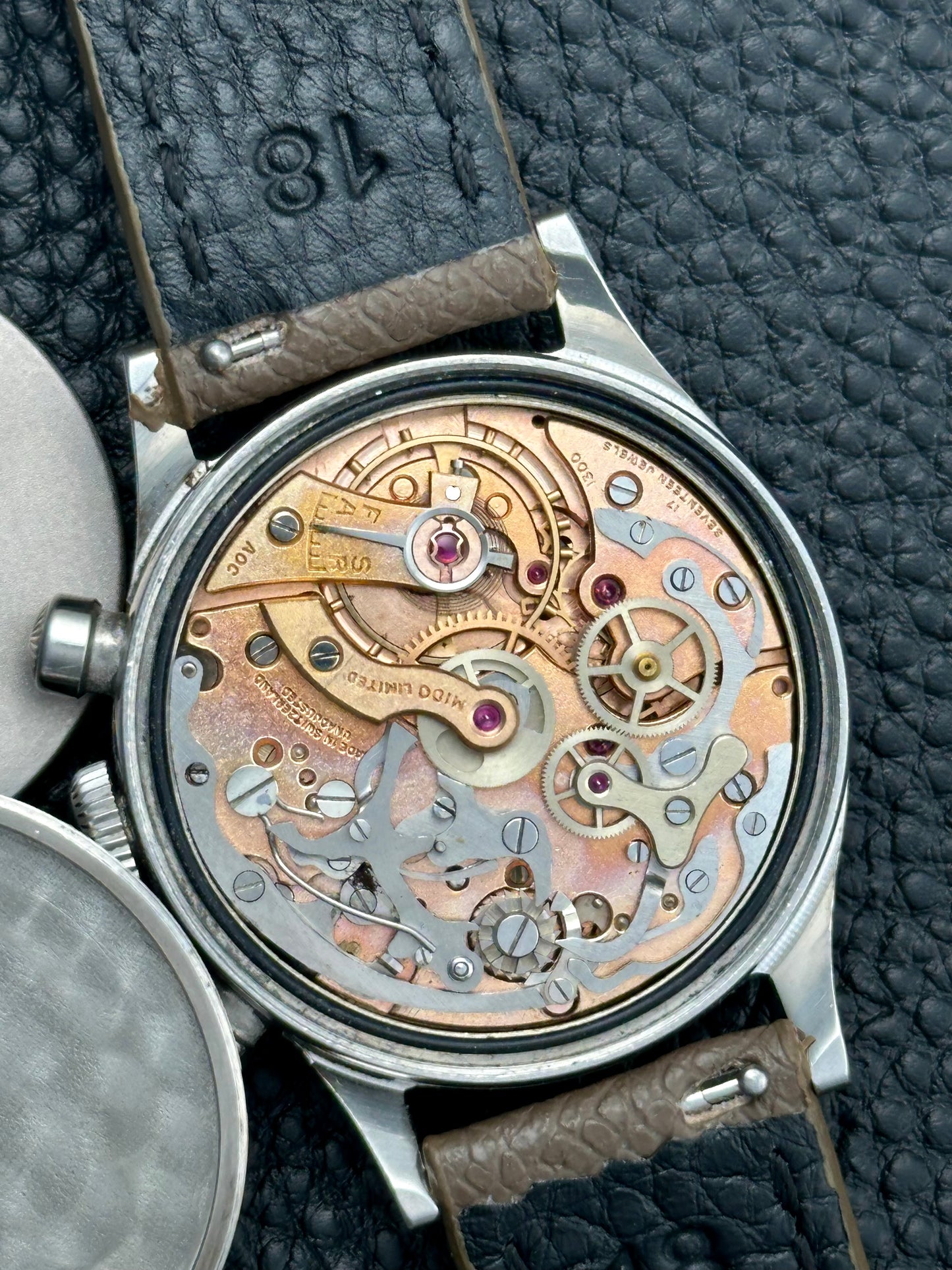 Mido Multicenterchrono Copper Dial Vintage