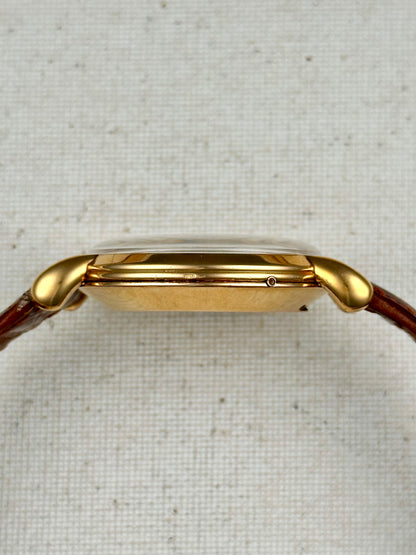 Jaeger-Lecoultre Triple Date Moonphase Calendar ref 2722 Vintage 18k