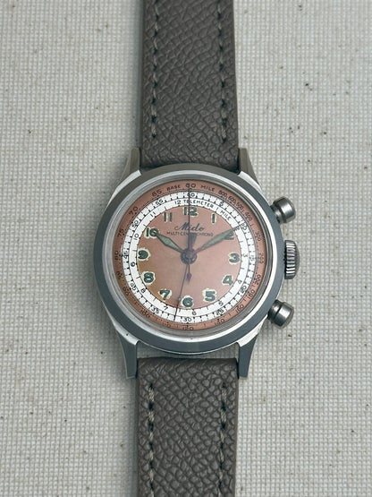 Mido Multicenterchrono Copper Dial Vintage