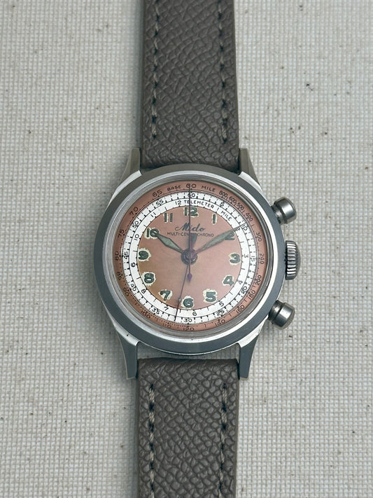 Mido Multicenterchrono Copper Dial Vintage
