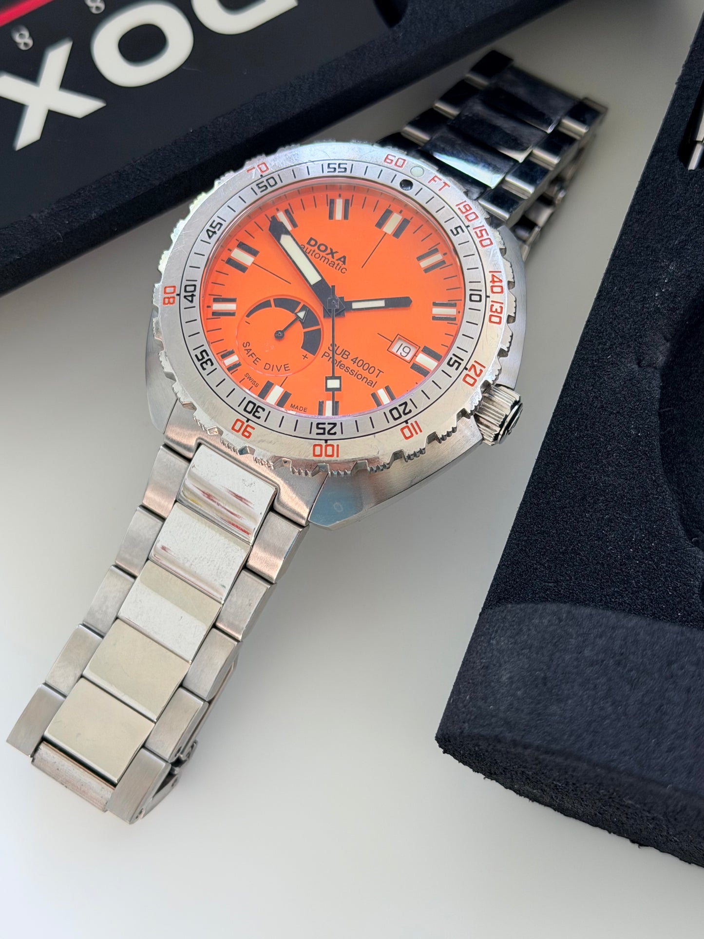 Doxa SUB 4000T Professional Limited Edition Full Set