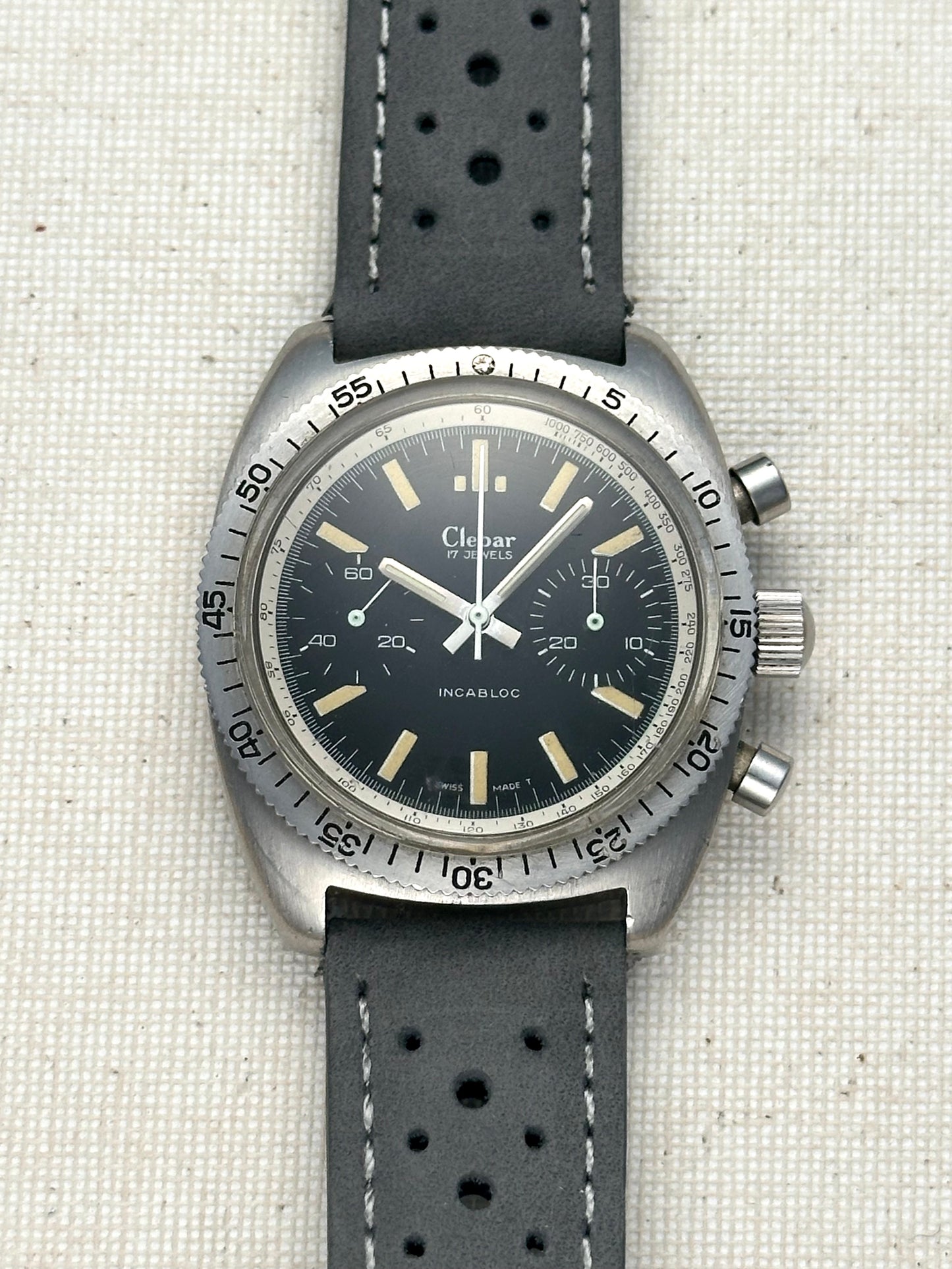 Clebar Chrono Diver Vintage