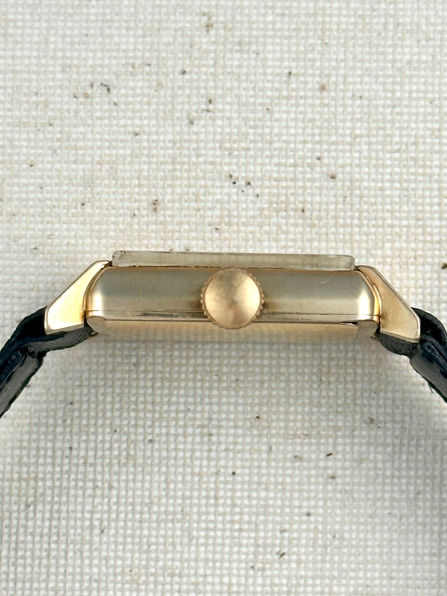 LeCoultre Tank Patina Dial Vintage