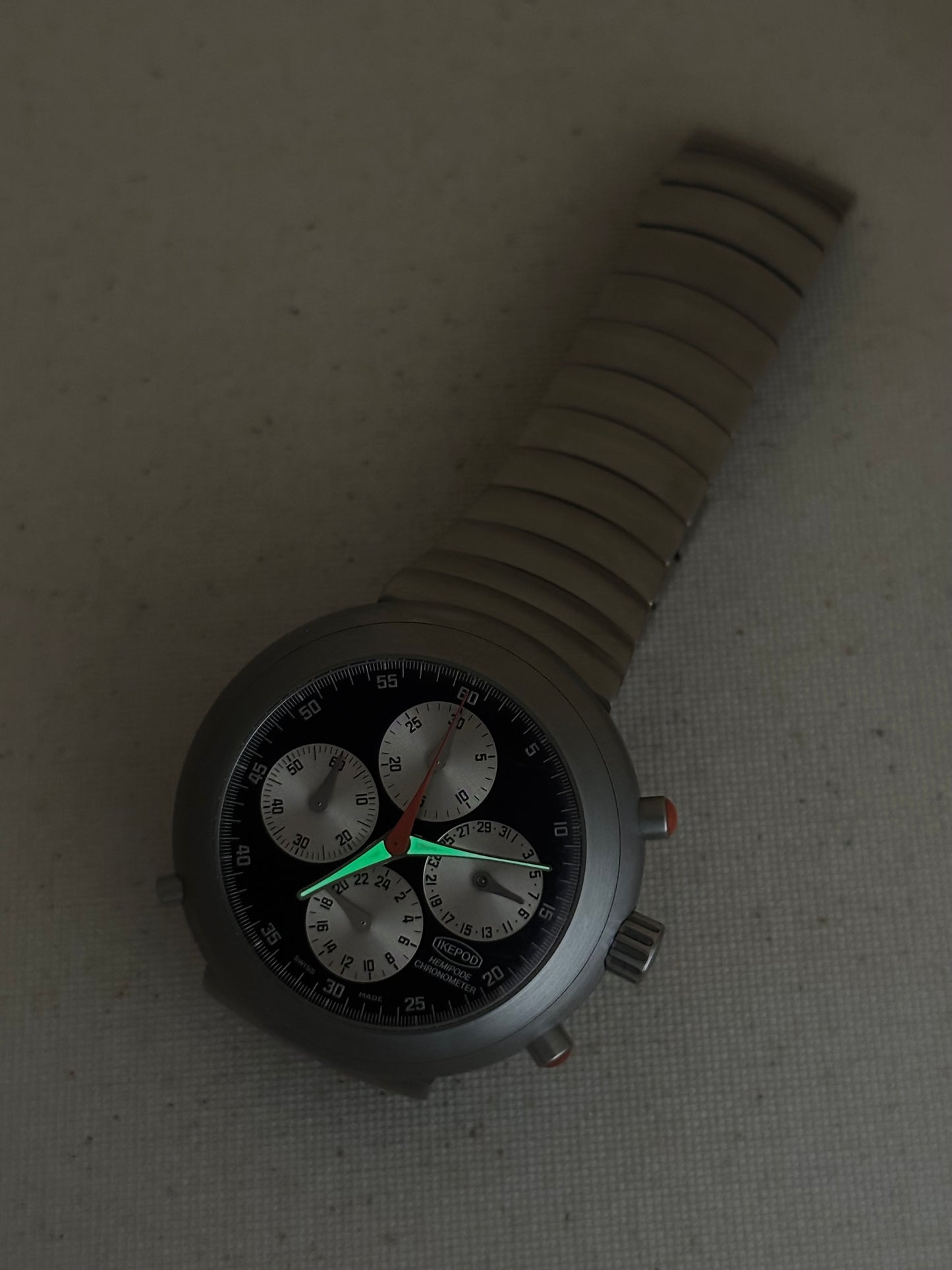 Ikepod Hemipode Chronometer HC01 Neo-Vintage