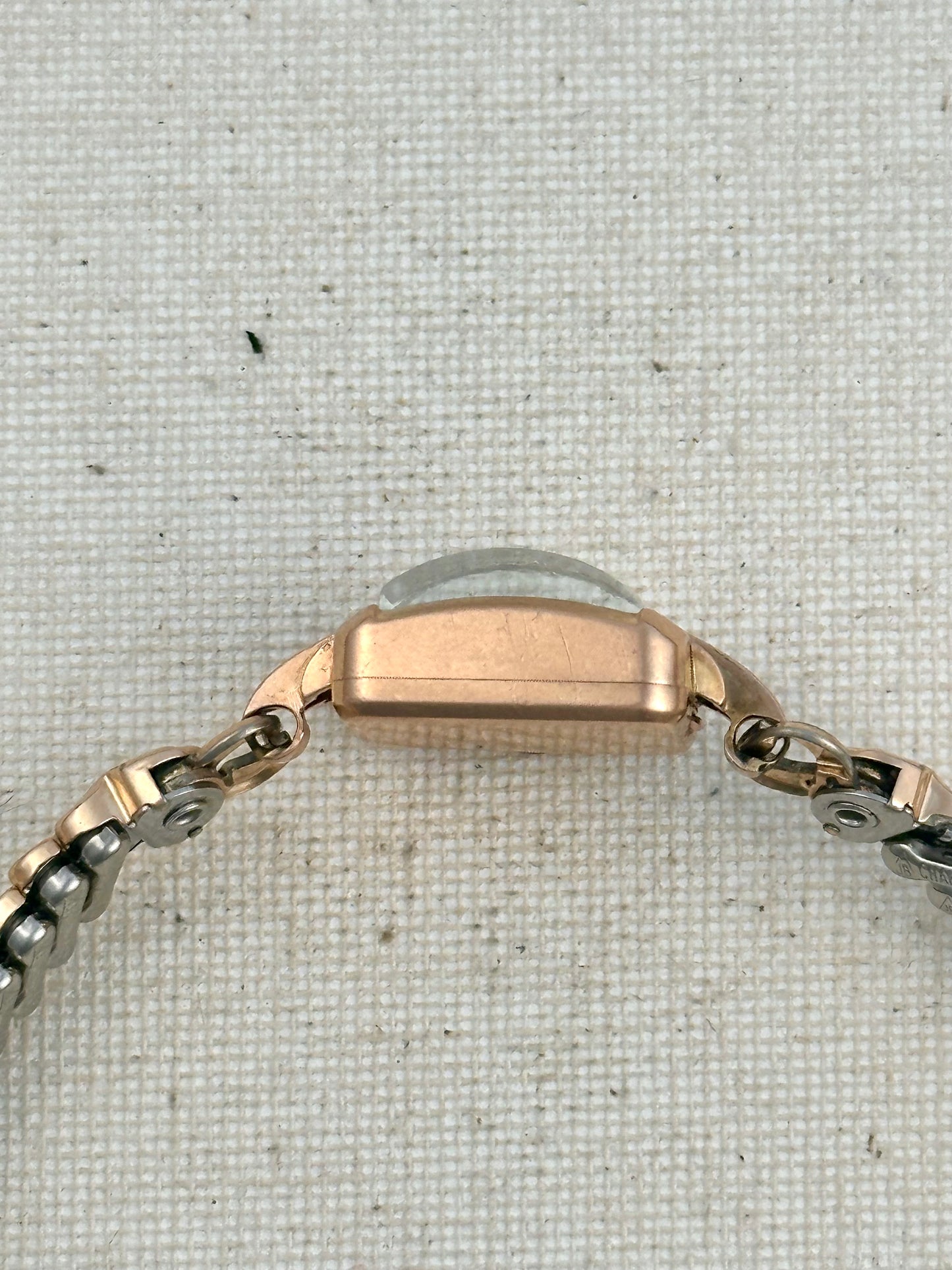 Ebel 14k Pink Gold Vintage