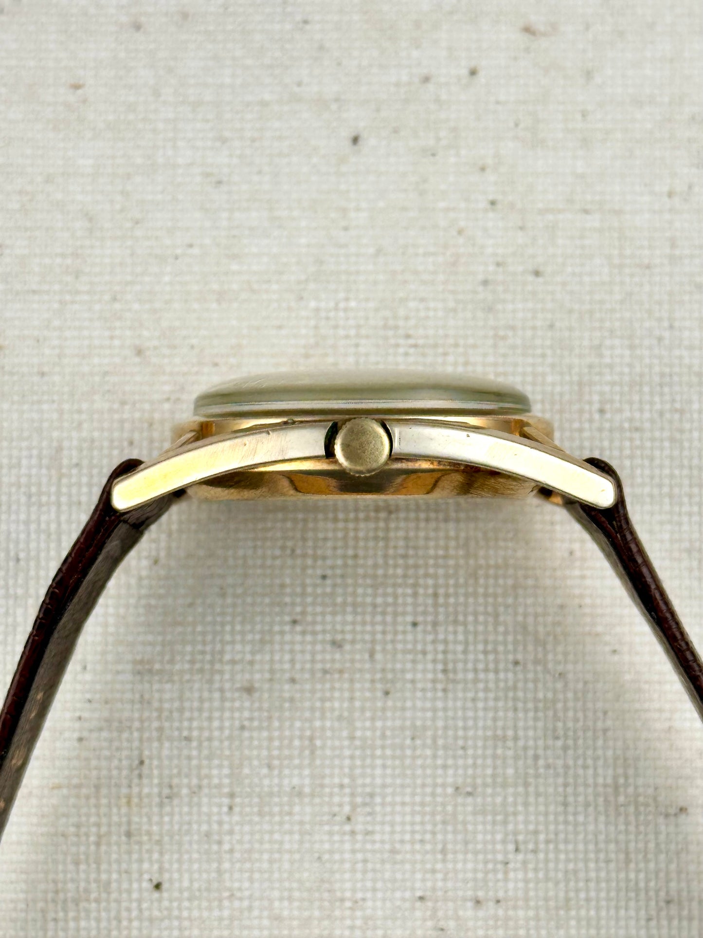 LeCoultre SEXY Lugs K812 Bumper Vintage