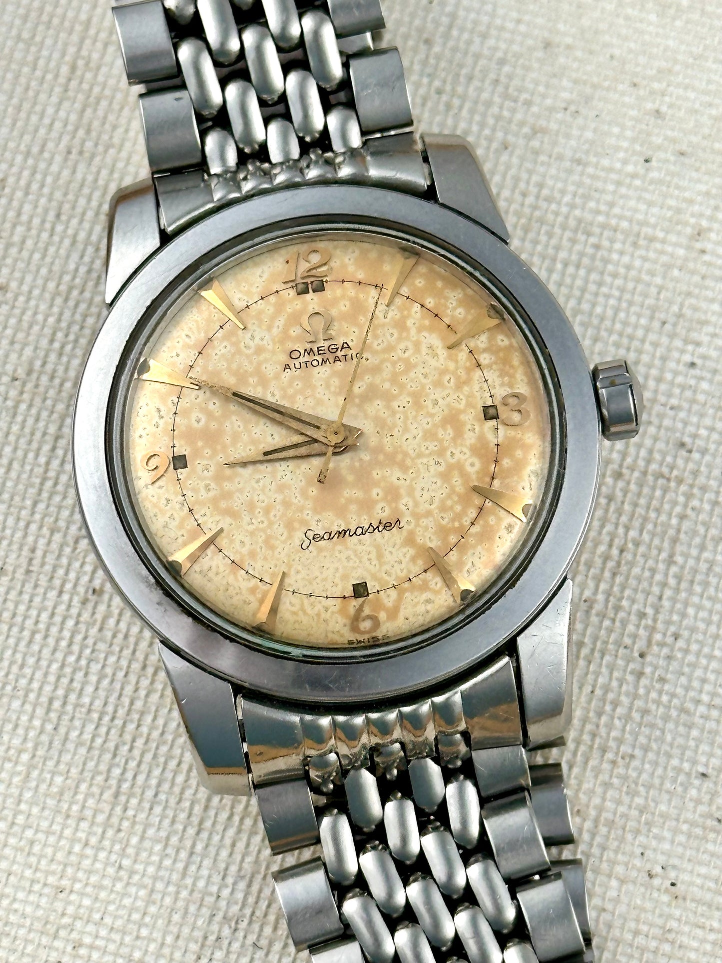 Omega Seamaster Patina Monster on BOR Vintage