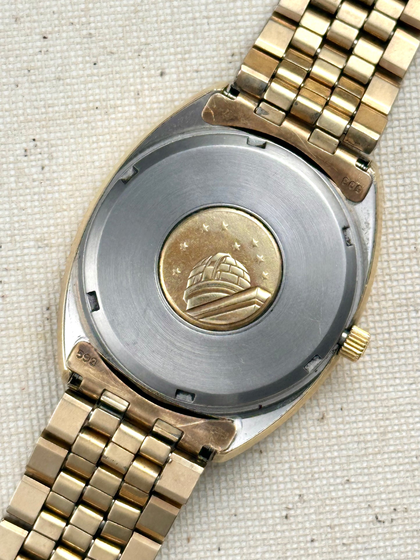 Omega Constellation Masterpiece on Bracelet Vintage