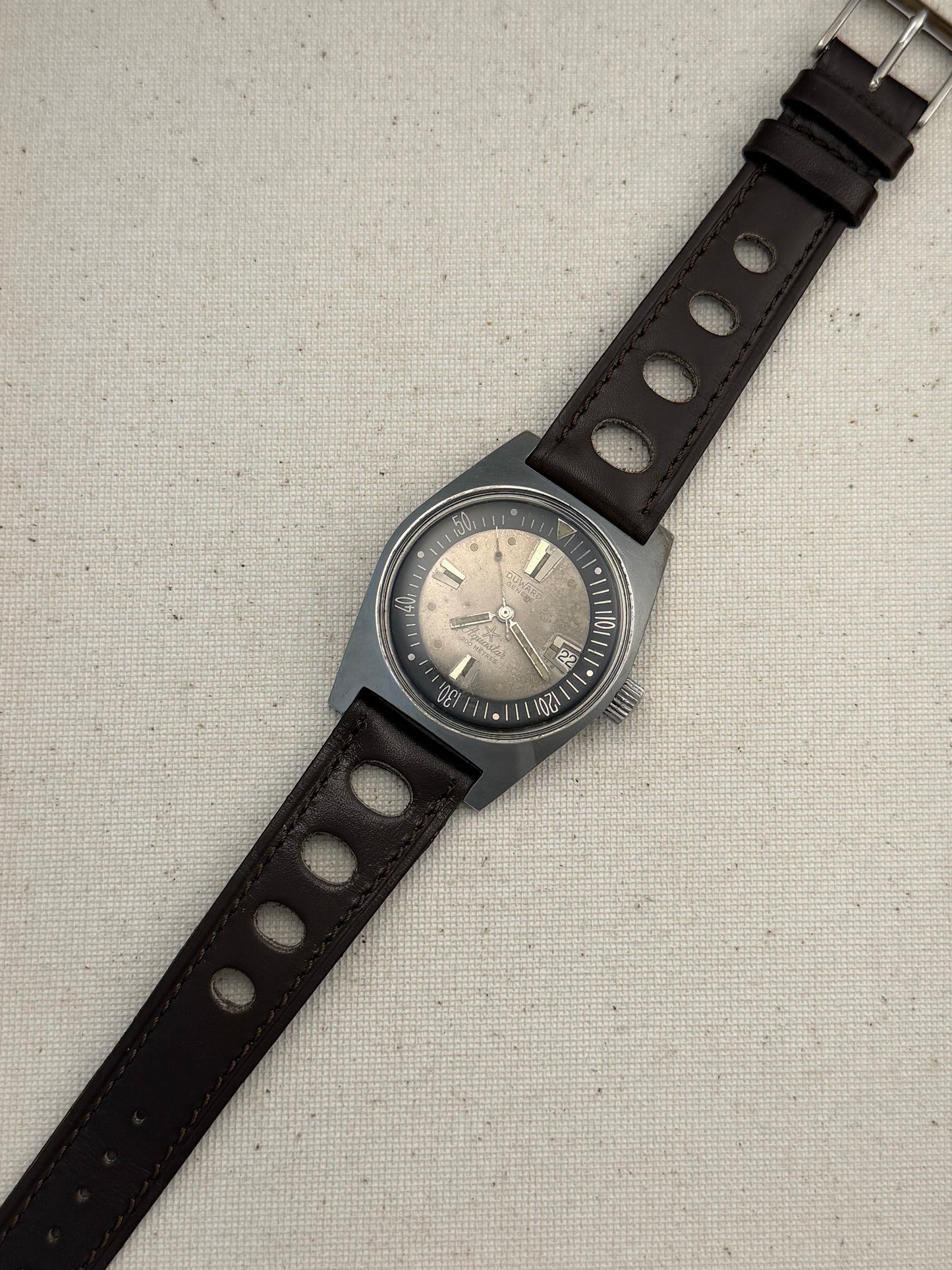 Aquastar Duward Diver Vintage