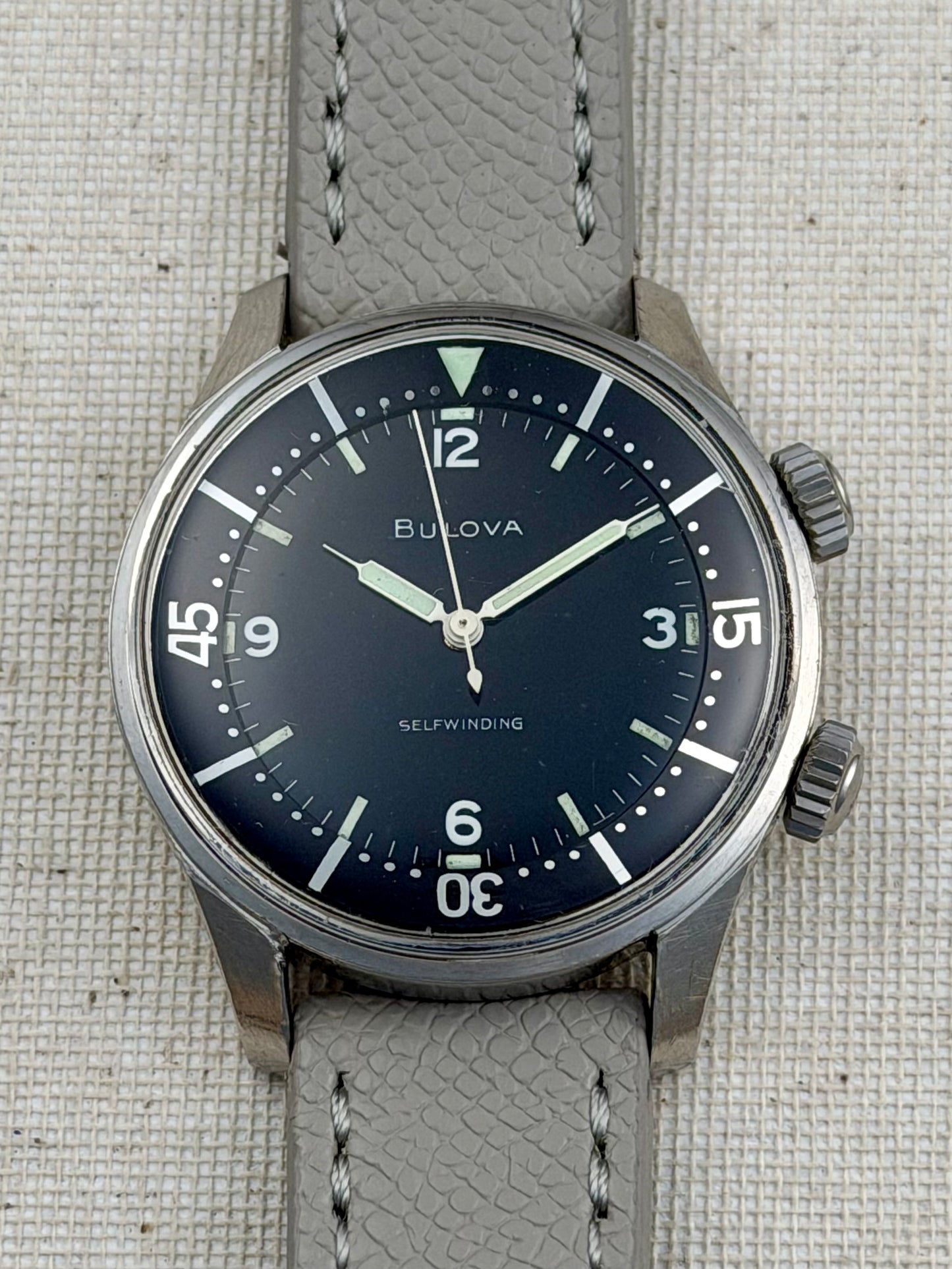 Bulova Super Compressor Vintage