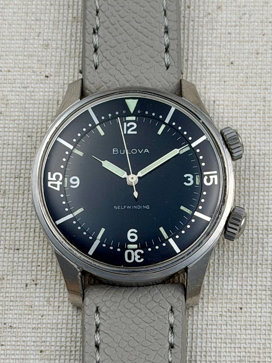 Bulova Super Compressor Vintage
