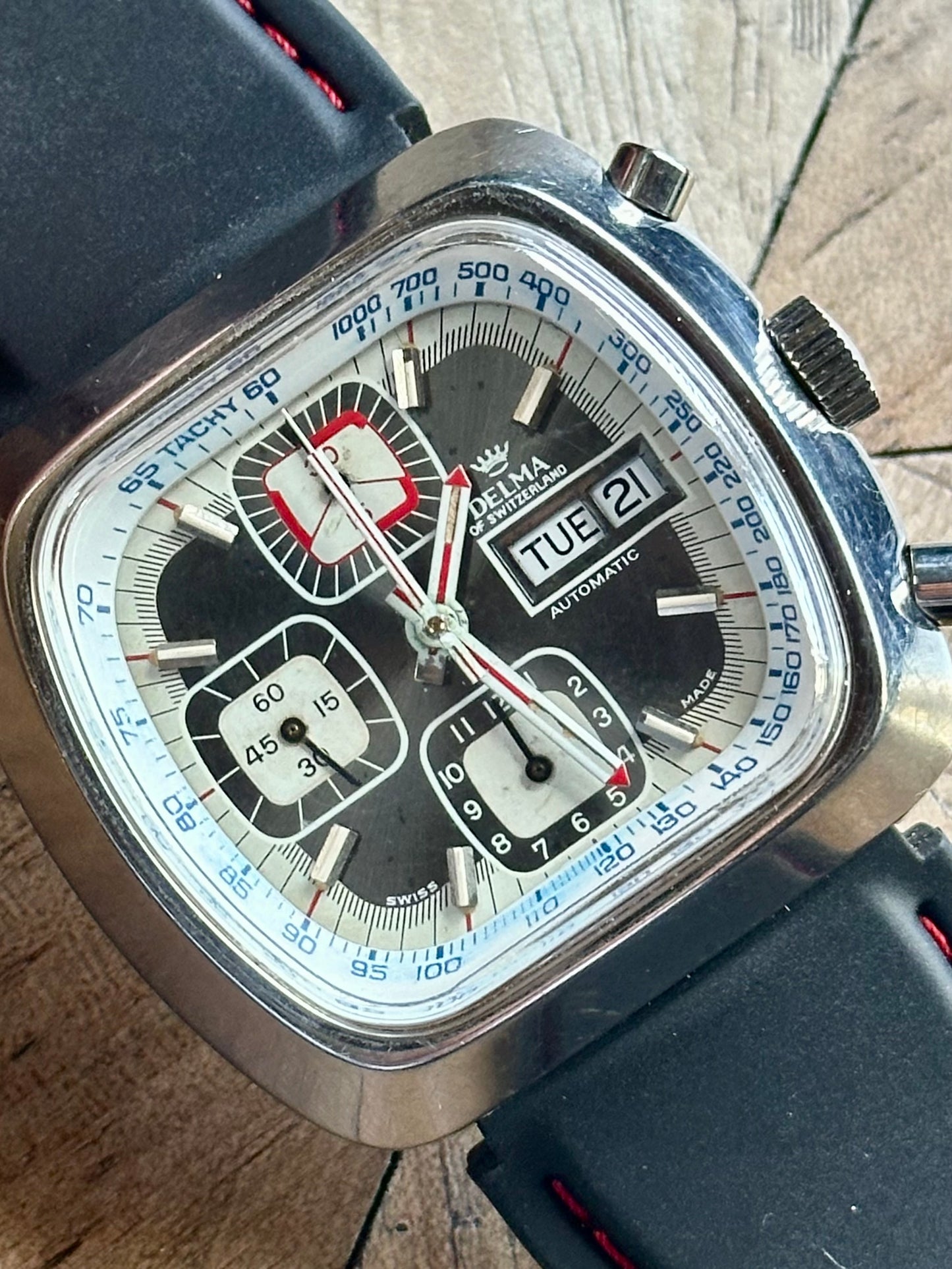 Delma 5000 Chrono Triple Register