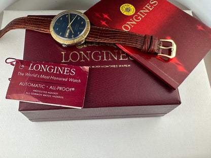 Longines Admiral Day Date with Box and Papers