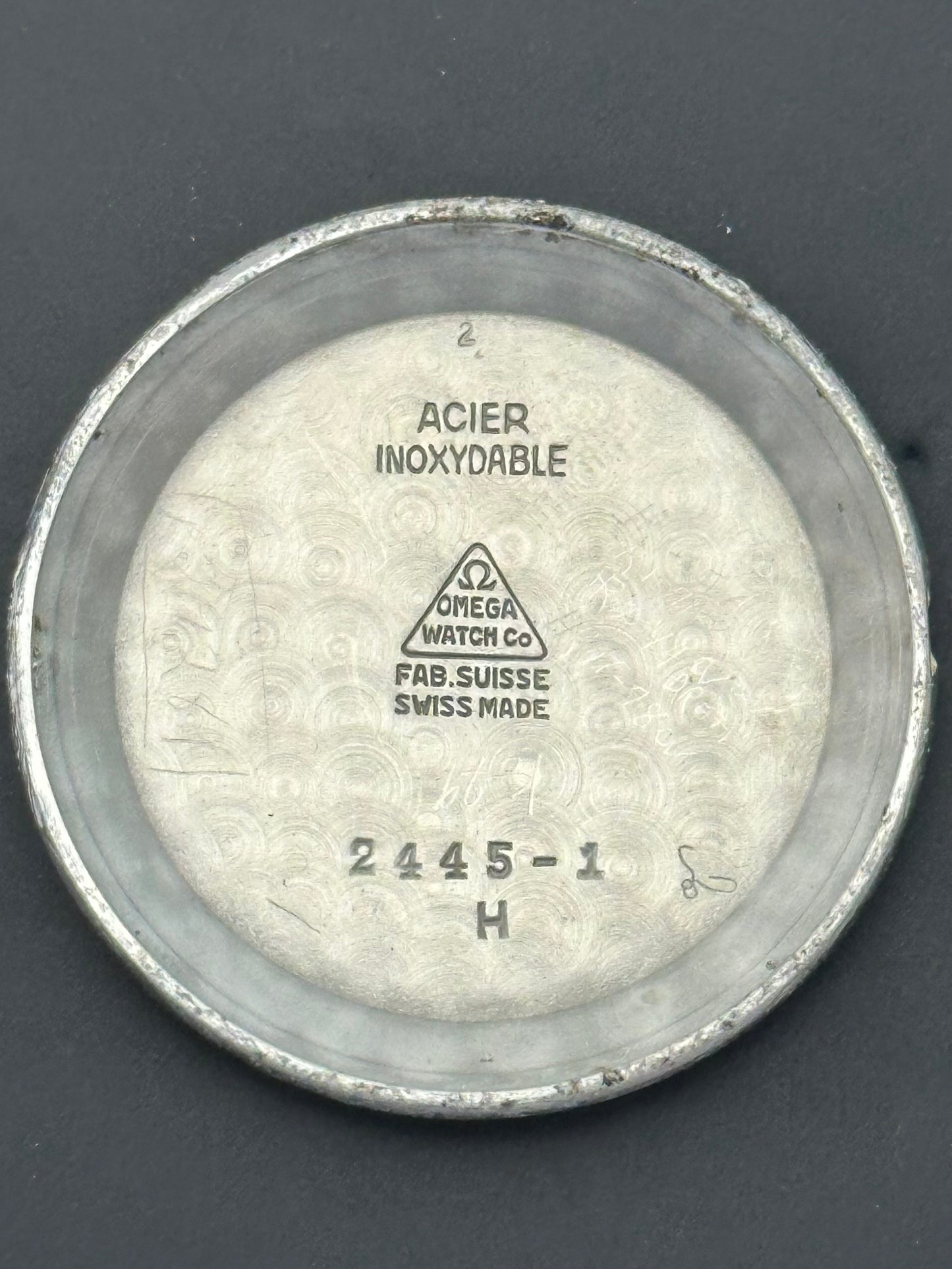 Omega c.1944 Bumper 28.10 RA Vintage