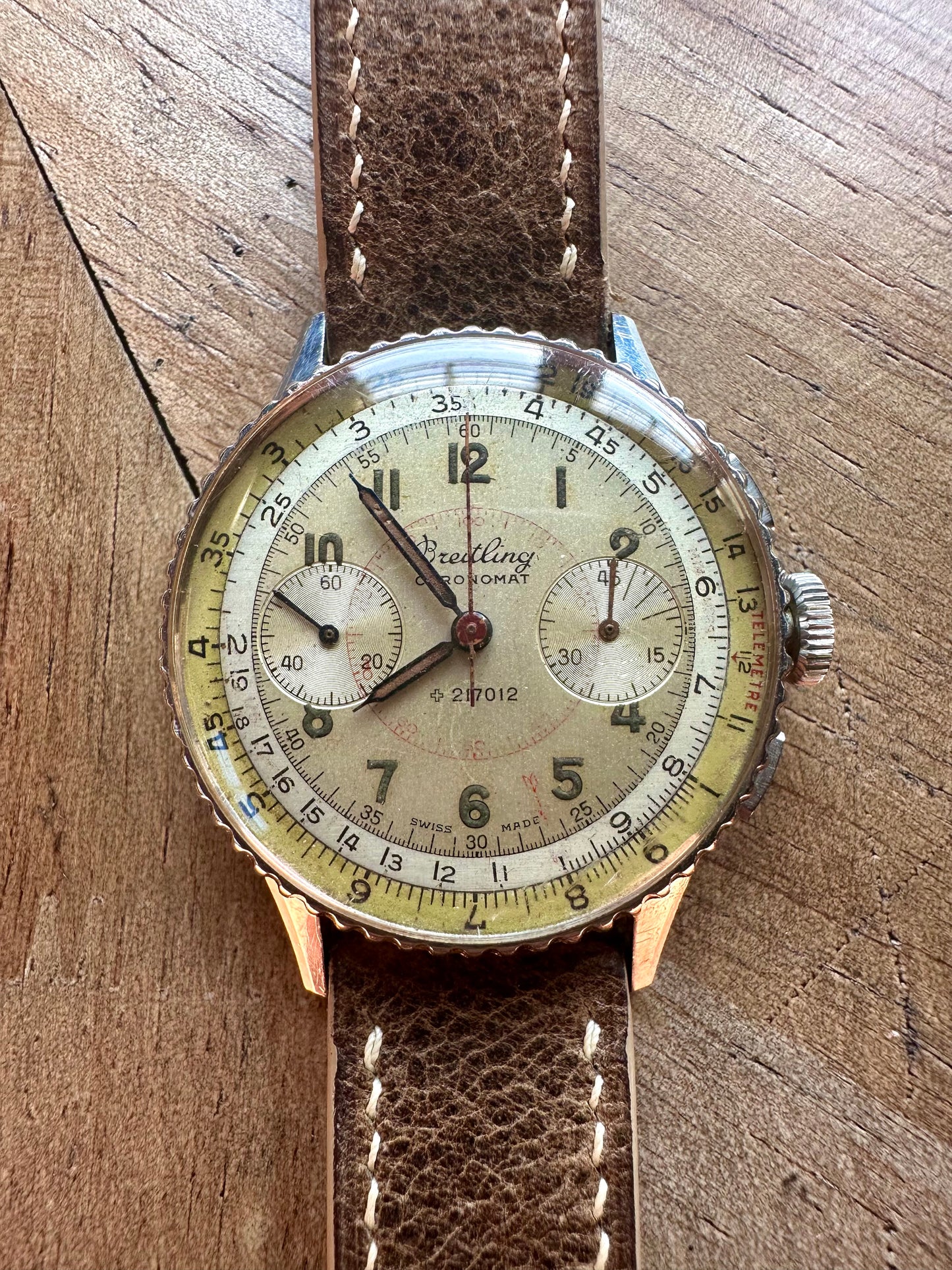 Breitling Chronomat Chronograph Vintage 1946