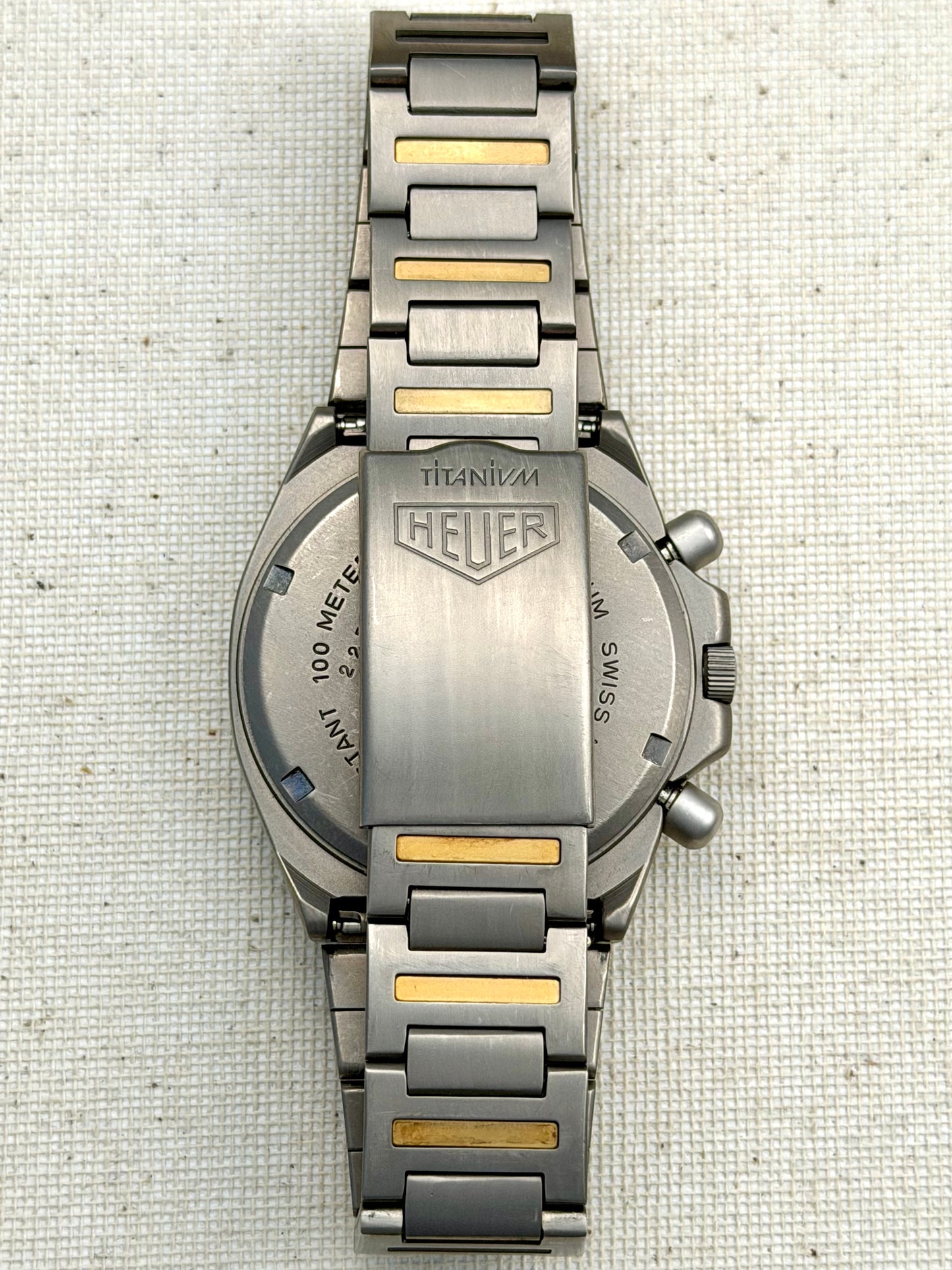 Heuer Titanium "Fittipaldi" Box Papers Vintage