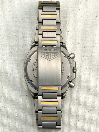 Heuer Titanium "Fittipaldi" Box Papers Vintage