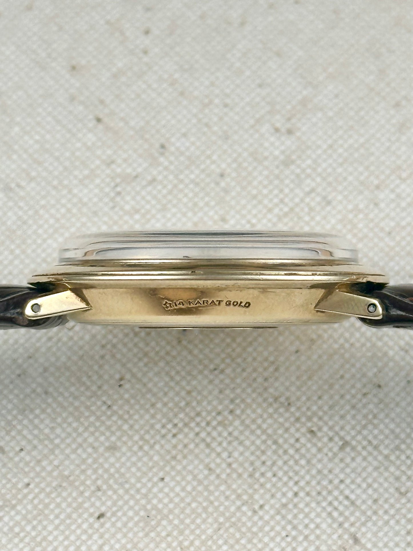 Longines 14k Gold Admiral 1200 Vintage