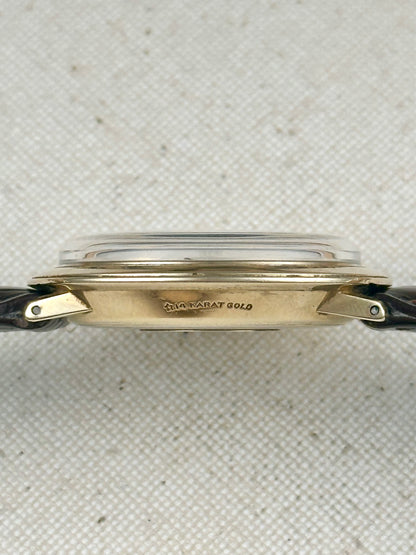 Longines 14k Gold Admiral 1200 Vintage