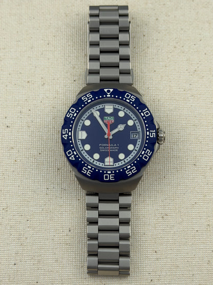 TAG Heuer Formula 1 Solargraph Full Set