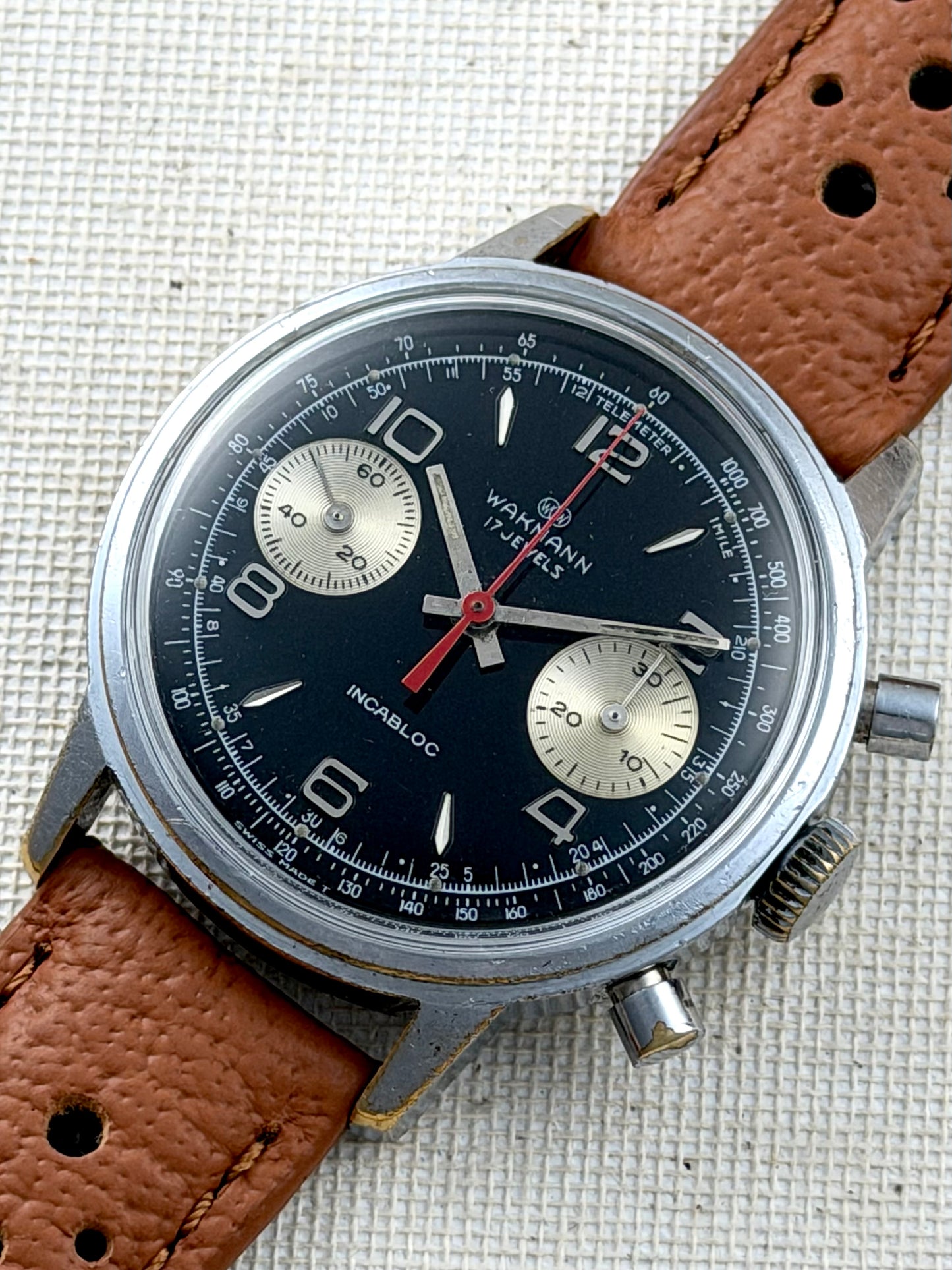 Wakmann Chronograph Vintage