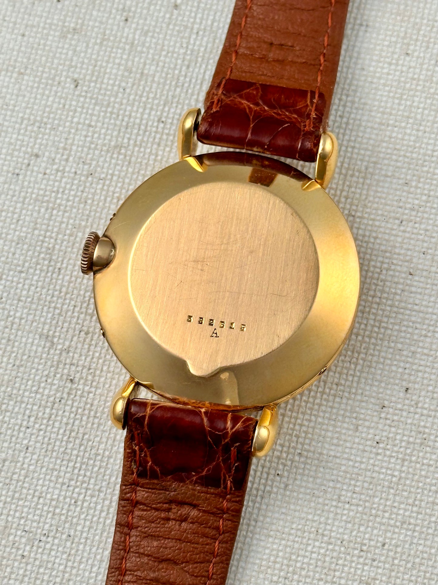 Jaeger-Lecoultre Triple Date Moonphase Calendar ref 2722 Vintage 18k