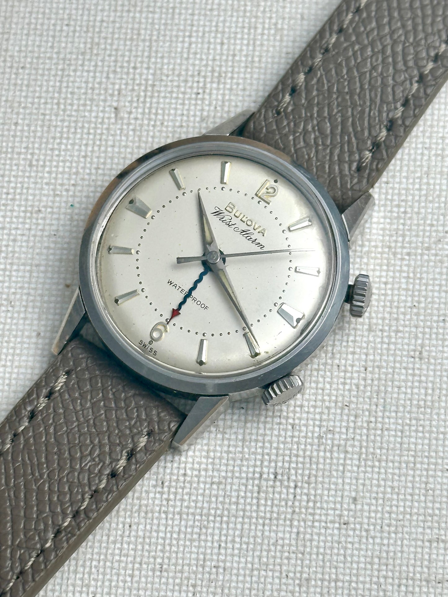 Bulova Wrist Alarm 1964 Vintage