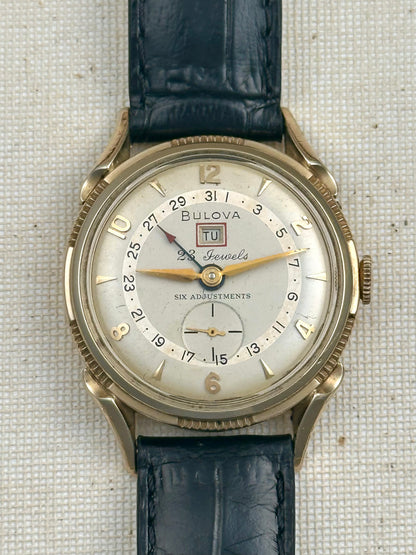 Bulova Calendar Pointer Date Vintage
