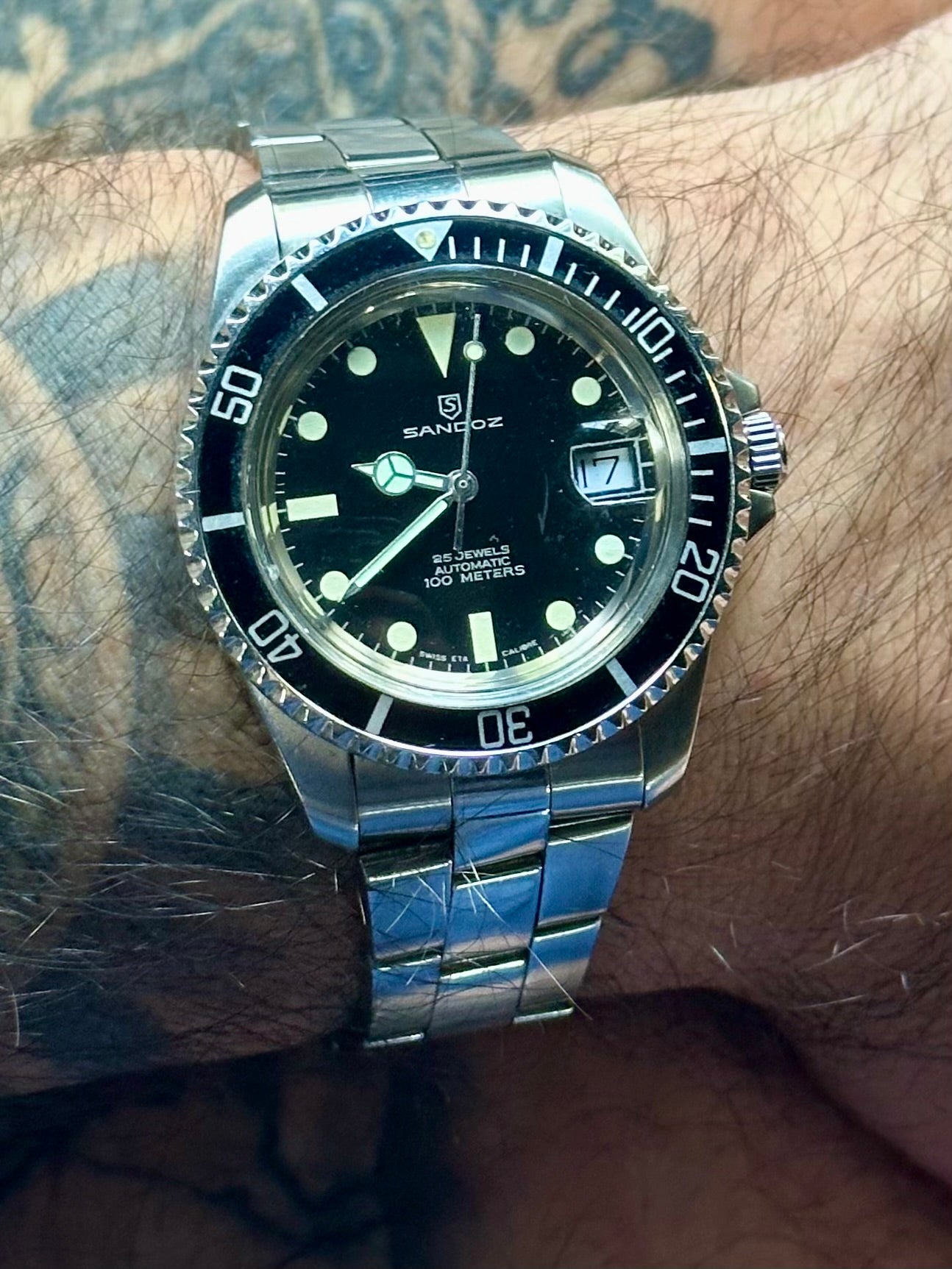 Sandoz Sub Diver Vintage