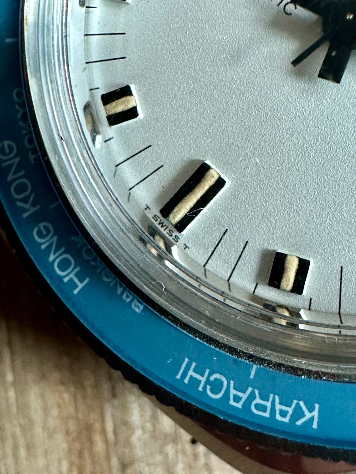Bulova Skystar Worldtimer Vintage