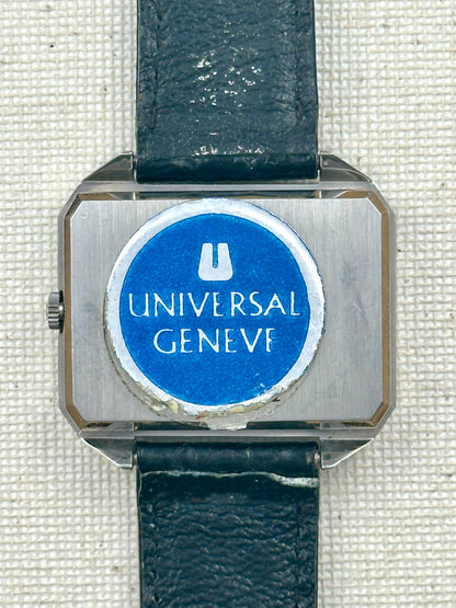 Universal Geneve Blue Vintage