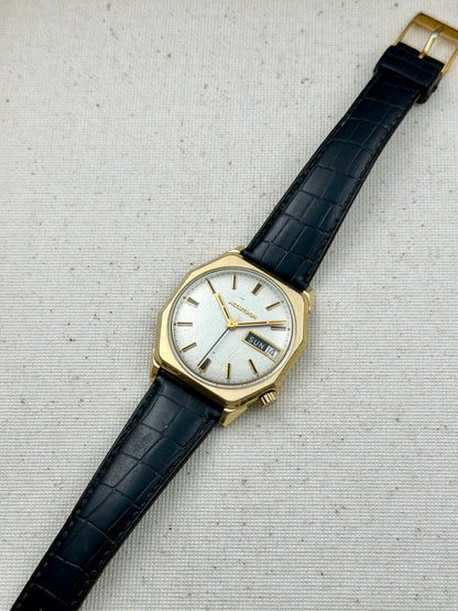 Accutron 218 Octagon Texture Dial Vintage