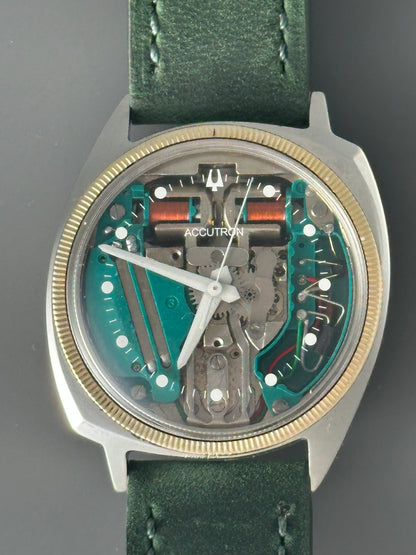 Accutron Spaceview 214 Asymmetrical Vintage