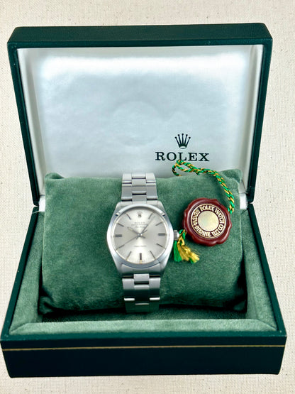 Rolex Air King with Boxes Vintage