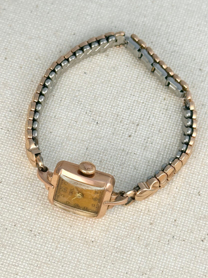 Ebel 14k Pink Gold Vintage